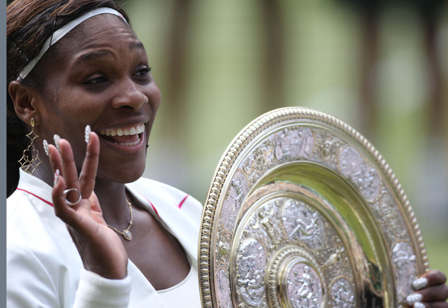 2010: Serena Williams